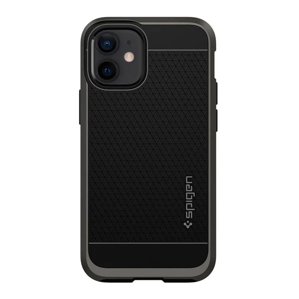 Захисний чохол Spigen Neo Hybrid Gunmetal для iPhone 12 mini