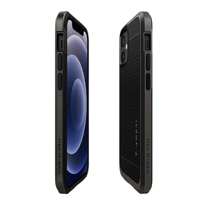Захисний чохол Spigen Neo Hybrid Gunmetal для iPhone 12 mini - Фото 2