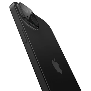 Защитное стекло на камеру Spigen Optik Lens Protector Black для iPhone 15 | 15 Plus (2 шт.) - Фото 4