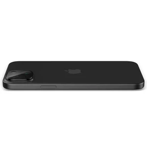 Защитное стекло на камеру Spigen Optik Lens Protector Black для iPhone 15 | 15 Plus (2 шт.) - Фото 6