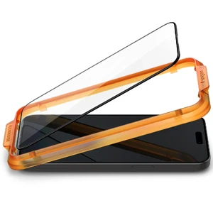 Защитное стекло с рамкой для поклейки Spigen AlignMaster GLAS.tR для iPhone 16 Plus | 15 Plus (2 шт.) - Фото 3