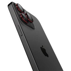 Защитное стекло на камеру Spigen Optik Pro Lens Protector L-Series для iPhone 15 Pro | 15 Pro Max | 14 Pro | 14 Pro Max (2 шт.) - Фото 4