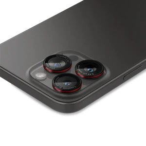 Защитное стекло на камеру Spigen Optik Pro Lens Protector L-Series для iPhone 15 Pro | 15 Pro Max | 14 Pro | 14 Pro Max (2 шт.) - Фото 5