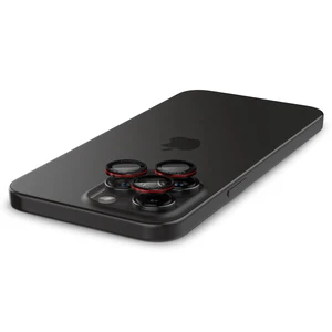 Защитное стекло на камеру Spigen Optik Pro Lens Protector L-Series для iPhone 15 Pro | 15 Pro Max | 14 Pro | 14 Pro Max (2 шт.) - Фото 2
