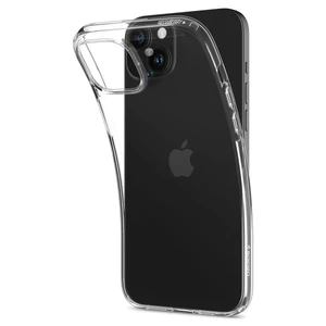 Прозрачный чехол Spigen Liquid Crystal Clear для iPhone 15 Plus - Фото 2