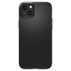 Защитный чехол Spigen Thin Fit Black для iPhone 15 - Фото 8