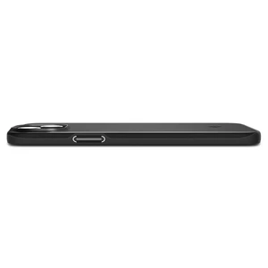 Защитный чехол Spigen Thin Fit Black для iPhone 15 - Фото 9