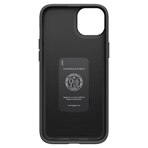 Защитный чехол Spigen Thin Fit Black для iPhone 15 - Фото 6