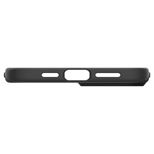 Защитный чехол Spigen Thin Fit Black для iPhone 15 - Фото 11