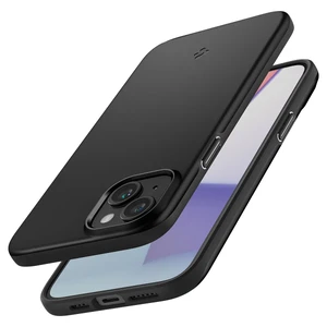 Защитный чехол Spigen Thin Fit Black для iPhone 15 - Фото 5