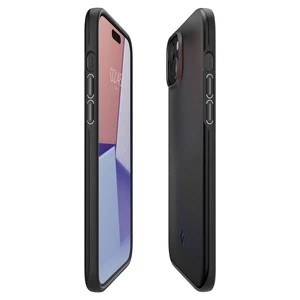 Защитный чехол Spigen Thin Fit Black для iPhone 15 - Фото 4