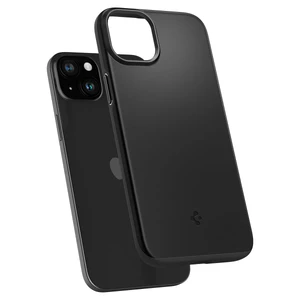Защитный чехол Spigen Thin Fit Black для iPhone 15 - Фото 3