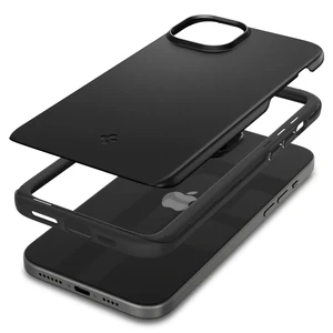 Защитный чехол Spigen Thin Fit Black для iPhone 15 - Фото 2