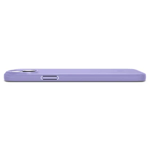 Захисний чохол Spigen Thin Fit Iris Purple для iPhone 15 - Фото 9
