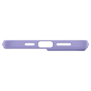 Захисний чохол Spigen Thin Fit Iris Purple для iPhone 15 - Фото 11