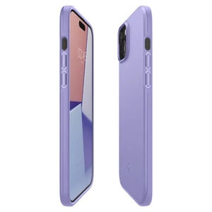 Захисний чохол Spigen Thin Fit Iris Purple для iPhone 15 - Фото 4