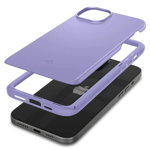Захисний чохол Spigen Thin Fit Iris Purple для iPhone 15 - Фото 2