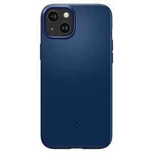 Захисний чохол Spigen Thin Fit Navy Blue для iPhone 15 Plus - Фото 8