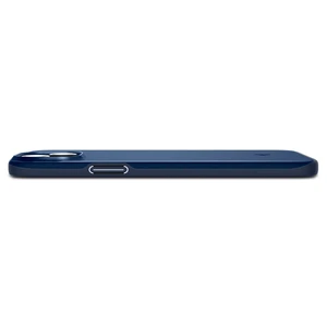 Захисний чохол Spigen Thin Fit Navy Blue для iPhone 15 Plus - Фото 9