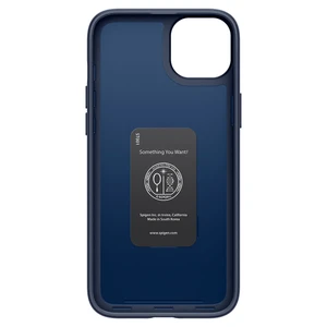 Захисний чохол Spigen Thin Fit Navy Blue для iPhone 15 Plus - Фото 6
