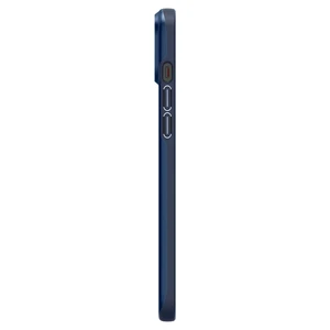 Захисний чохол Spigen Thin Fit Navy Blue для iPhone 15 Plus - Фото 10