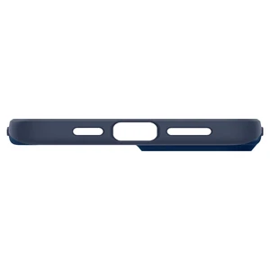 Захисний чохол Spigen Thin Fit Navy Blue для iPhone 15 Plus - Фото 11