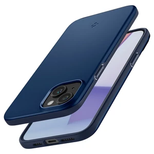 Захисний чохол Spigen Thin Fit Navy Blue для iPhone 15 Plus - Фото 5