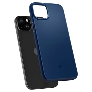 Захисний чохол Spigen Thin Fit Navy Blue для iPhone 15 Plus - Фото 3