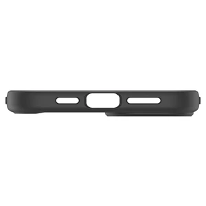 Захисний чохол Spigen Ultra Hybrid Matte Black для iPhone 15 Plus - Фото 9