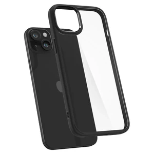 Захисний чохол Spigen Ultra Hybrid Matte Black для iPhone 15 Plus - Фото 2