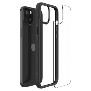 Захисний чохол Spigen Ultra Hybrid Matte Black для iPhone 15 Plus - Фото 4