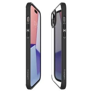 Захисний чохол Spigen Ultra Hybrid Matte Black для iPhone 15 Plus - Фото 5