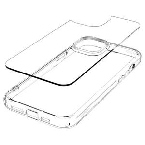 Защитный чехол Spigen Ultra Hybrid Crystal Clear для iPhone 15 Plus - Фото 6