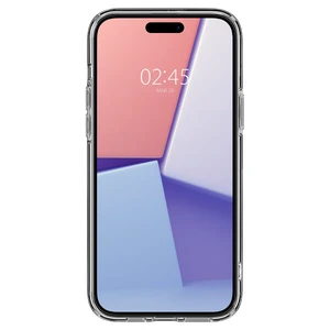 Защитный чехол Spigen Ultra Hybrid Crystal Clear для iPhone 15 Plus - Фото 8
