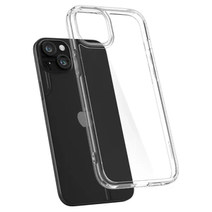 Защитный чехол Spigen Ultra Hybrid Crystal Clear для iPhone 15 Plus - Фото 2