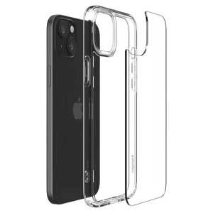 Защитный чехол Spigen Ultra Hybrid Crystal Clear для iPhone 15 Plus - Фото 4