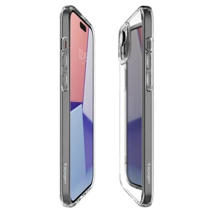 Защитный чехол Spigen Ultra Hybrid Crystal Clear для iPhone 15 Plus - Фото 5