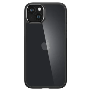 Защитный чехол Spigen Ultra Hybrid Frost Black для iPhone 15 - Фото 6
