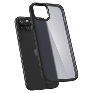 Защитный чехол Spigen Ultra Hybrid Frost Black для iPhone 15 - Фото 2