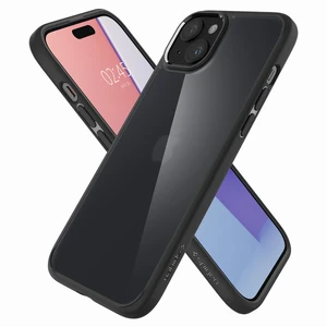 Защитный чехол Spigen Ultra Hybrid Frost Black для iPhone 15 - Фото 3