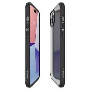 Защитный чехол Spigen Ultra Hybrid Frost Black для iPhone 15 - Фото 5