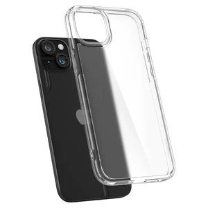 Захисний чохол Spigen Ultra Hybrid Frost Clear для iPhone 15 Plus - Фото 2
