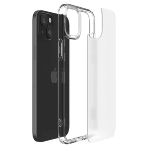 Захисний чохол Spigen Ultra Hybrid Frost Clear для iPhone 15 Plus - Фото 4