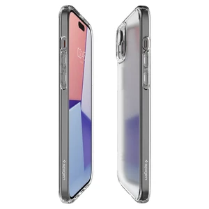Захисний чохол Spigen Ultra Hybrid Frost Clear для iPhone 15 Plus - Фото 5