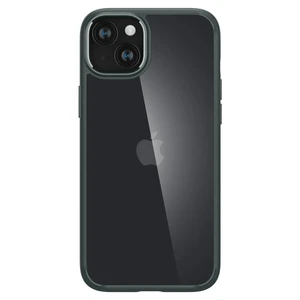 Защитный чехол Spigen Ultra Hybrid Frost Green для iPhone 15 - Фото 6