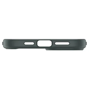 Защитный чехол Spigen Ultra Hybrid Frost Green для iPhone 15 - Фото 9