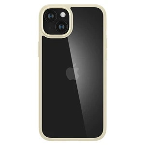 Захисний чохол Spigen Ultra Hybrid Mute Beige для iPhone 15 Plus - Фото 7