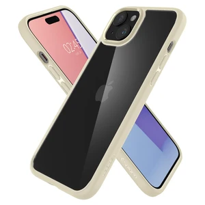 Захисний чохол Spigen Ultra Hybrid Mute Beige для iPhone 15 Plus - Фото 3