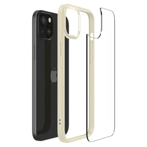 Захисний чохол Spigen Ultra Hybrid Mute Beige для iPhone 15 Plus - Фото 4