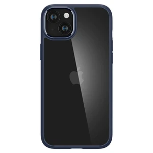 Защитный чехол Spigen Ultra Hybrid Navy Blue для iPhone 15 Plus - Фото 7